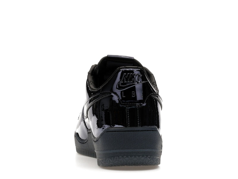 Nike Air Force 1 Low Lebron James Black Patent - Black/Black/Metallic Gold - IO6129-001 - 27