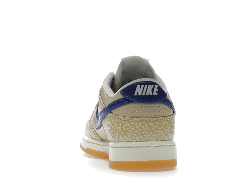 Nike Dunk Low Montreal Bagel Sesame - Sesame/Blue Jay-Sail-Sanddrift-White-University Gold - DZ4853-200 - 27