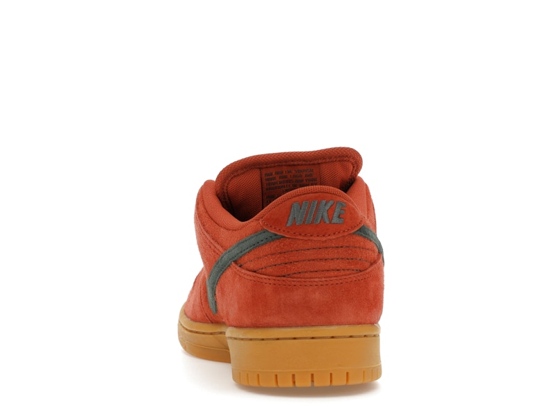 Nike Sb Dunk Low Burnt Sunrise - Burnt Sunrise/Vintage Green/Gum Light Brown - HF3704-800 - 27