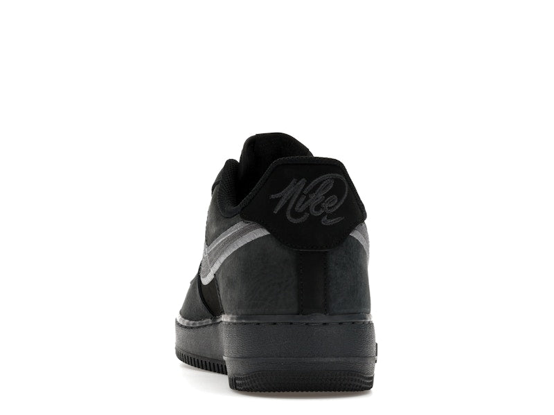 Nike Air Force 1 Low 07 Lv8 Black Smoke Grey - Black/Smoke Grey/Dark Smoke Grey - IB6842-002 - 27