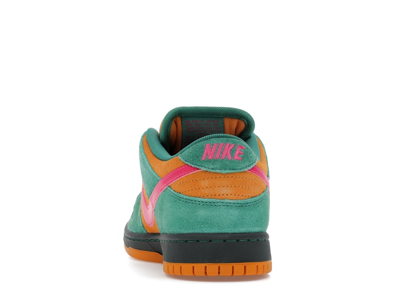 Nike Sb Dunk Low Pro Green Noise Watermelon - Green Noise/Watermelon/Light Curry/Off Noir - HQ1625-301 - 27