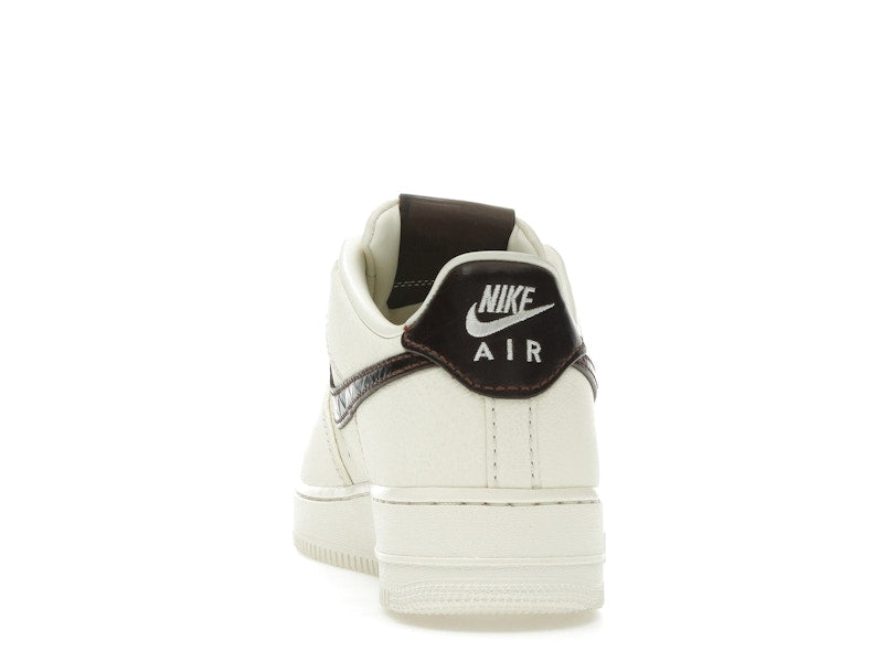 Nike Air Force 1 Low '07 Soft Pearl Brown Croc, vista a 360 gradi 27 di 36