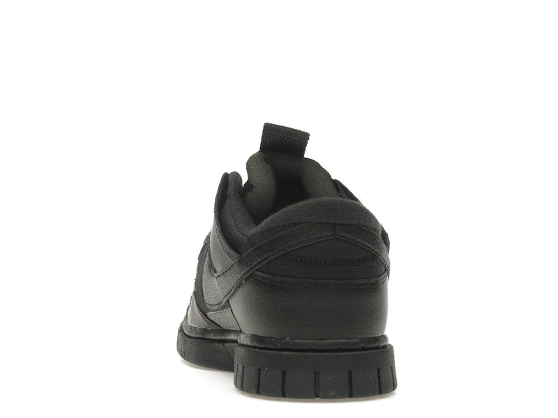 Nike Dunk Low Jumbo Black Bronzine, vista a 360 gradi 27 di 36