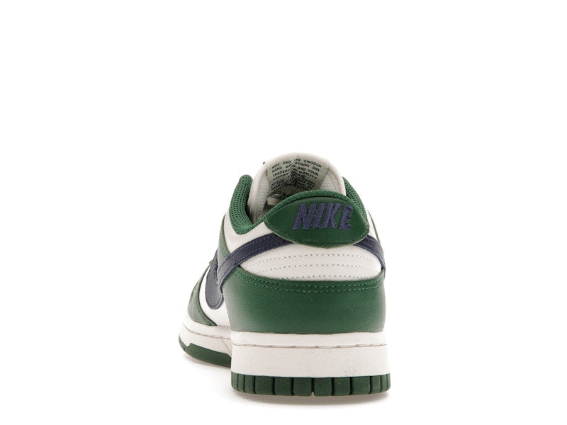 Nike Dunk Low Retro Gorge Green Midnight Navy Womens - Gorge Green/Midnight Navy/Phantom - DD1503-300 - 27