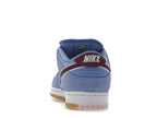 Nike Sb Dunk Low Valour Blue Team Maroon - Valor Blue/Team Maroon/White/Gum - DQ4040-400 - 27