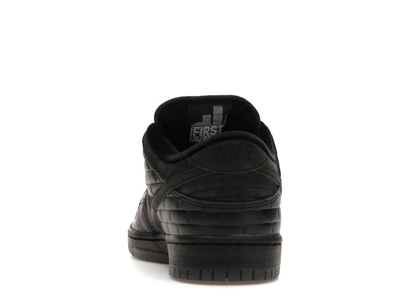 Nike Sb Dunk Low Familia First Avenue - Black/Voltage Purple/White - DJ1159-001 - 27