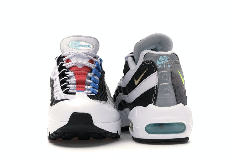 Nike Air Max 95 Greedy 2020 - Black/Multi-Color-White - CJ0589-001 - 27