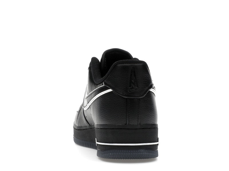 Nike Air Force 1 Low A Ma Maniere Hand Wash Cold Womens - Black/White/Black/Black - HF4084-001 - 27