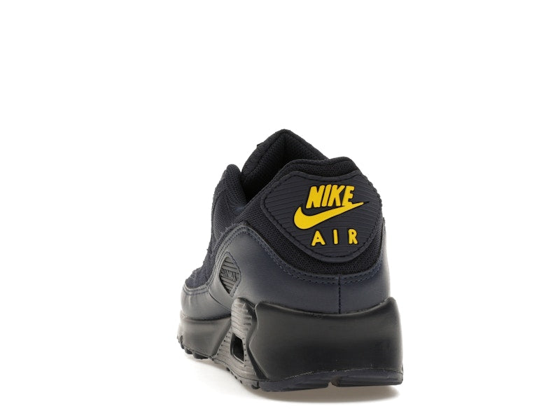Nike Air Max 90 Obsidian Lightning, vista a 360 gradi 27 di 36