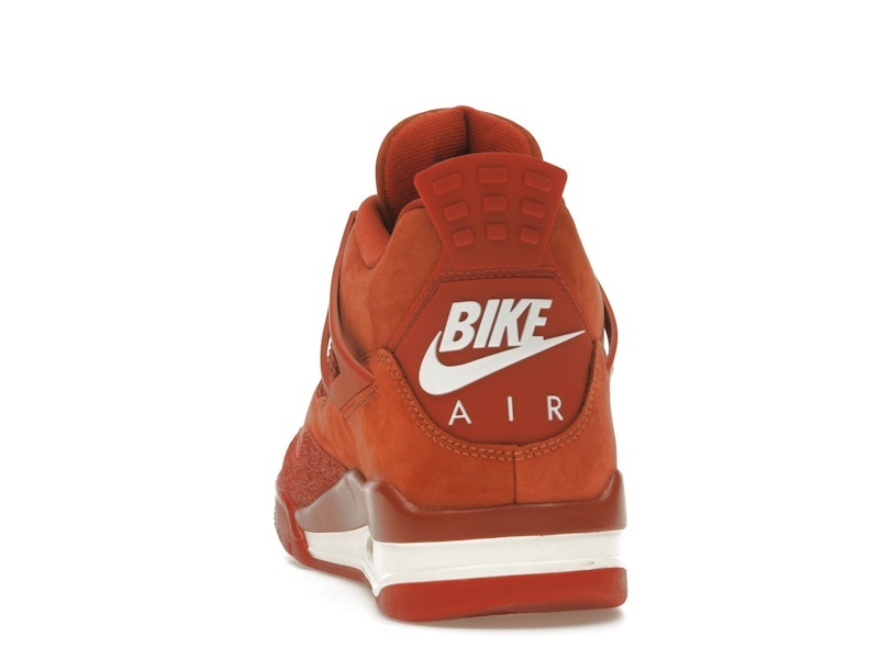 Air Air Jordan 4 Retro OG SP Nigel Sylvester Bike Air Firewood Orange, vista a 360 gradi 27 di 42