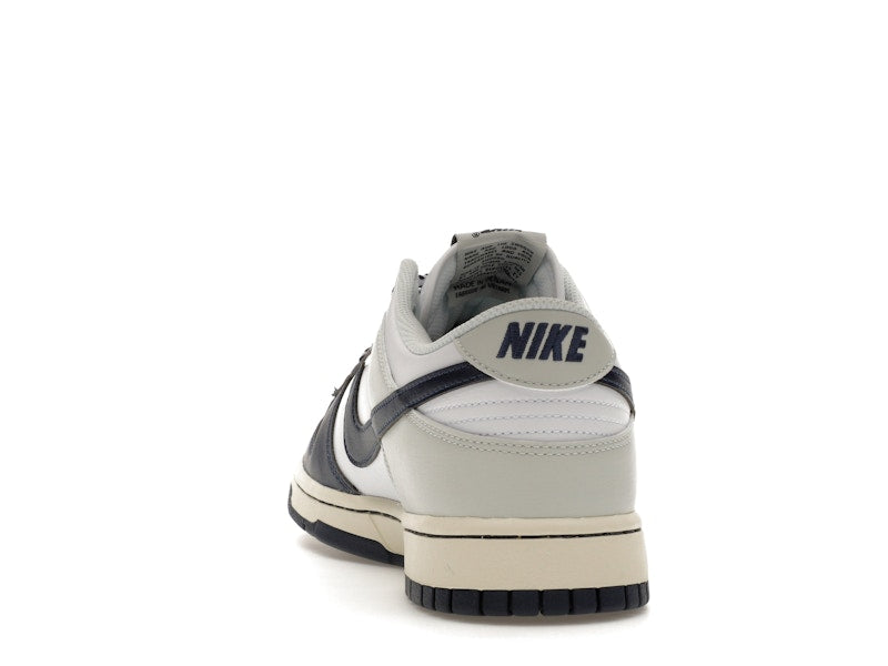 Nike Dunk Low New York Yankees - White/Midnight Navy/Photon Dust/Coconut Milk - IM2222-101 - 27