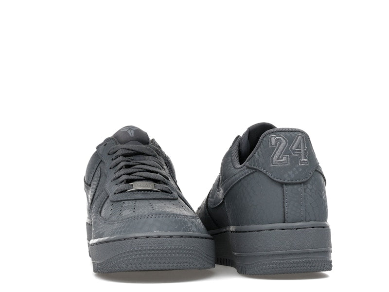 Nike Air Force 1 Low Kobe Bryant Forever Cool Grey - Cool Grey/Wolf Grey - IB0018-004 - 27