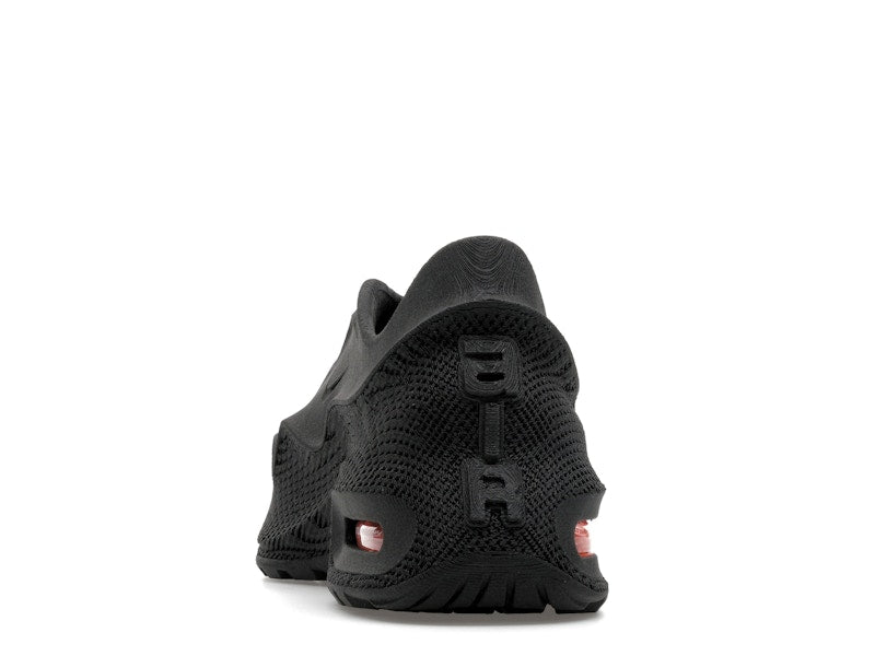 Nike Air Max 1000.2 Black Hyper Crimson, vista a 360 gradi 27 di 36