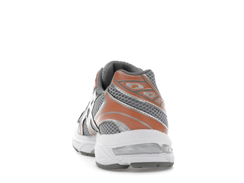 Asics Gel 1130 Cement Grey Rust Orange - Cement Grey/Rust Orange - 1203A609-020 - 27