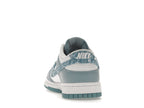 Nike Dunk Low Blue Paisley (W) - White/Worn Blue-White - DH4401-101 - 27