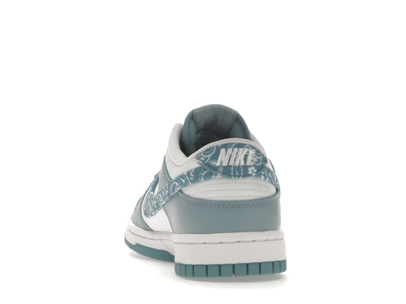 Nike Dunk Low Blue Paisley (W) - White/Worn Blue-White - DH4401-101 - 27