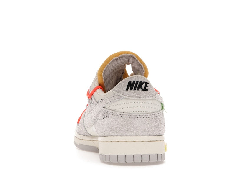 Nike Dunk Low Off White Lot 11