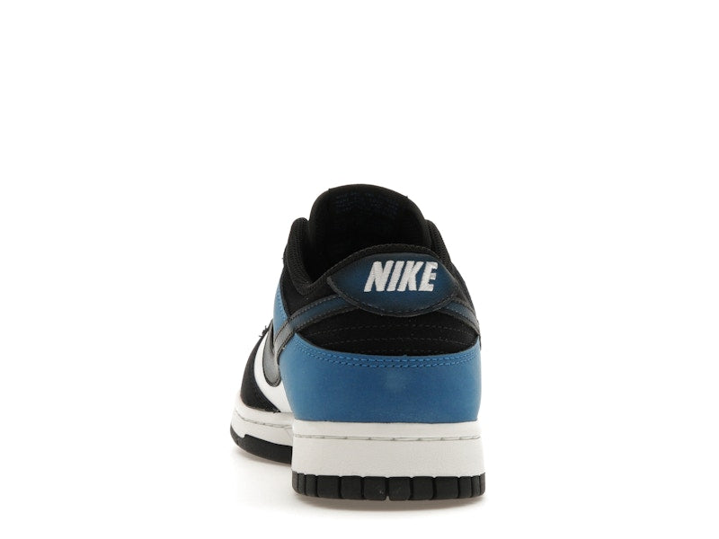 Nike Dunk Low Industrial Blue, vista a 360 gradi 27 di 36