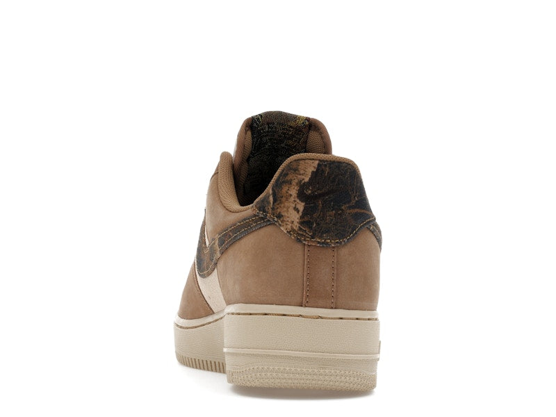 Nike Air Force 1 Low 07 Realtree Rattan Rocky Tan Seal Brown Camo - Rattan/Multi-color/Rocky Tan/Seal Brown - IO9803-200 - 27