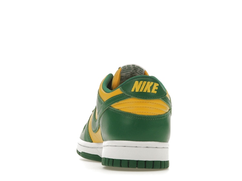 Nike Dunk Low Brazil 2020 - Varsity Maize/Pine Green-White - CU1727-700 - 27