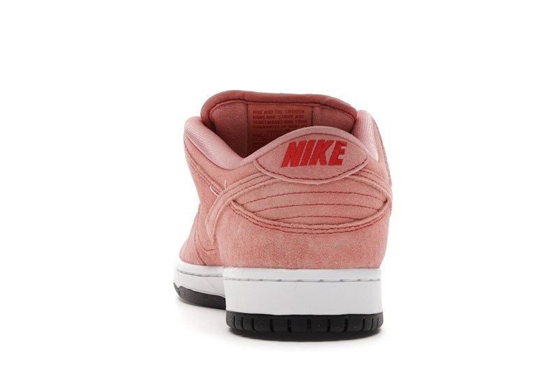 Nike Sb Dunk Low Pink Pig - Atomic Pink/University Red/White/Atomic Pink - CV1655-600 - 27