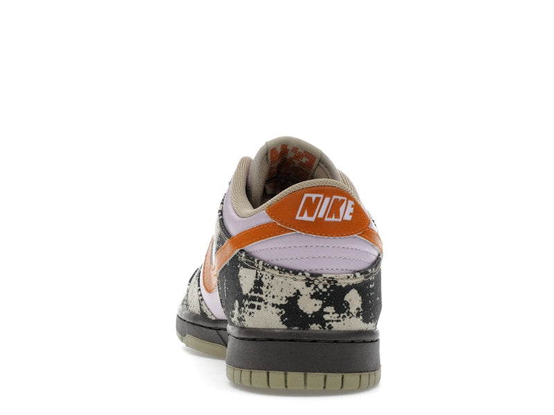 Nike Dunk Low Retro Ltd Punk Rock Digital Camo - Beige/Pink-Orange-Brown - IB2260-500 - 27