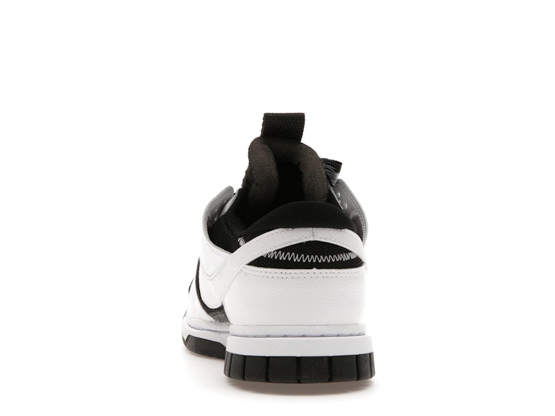 Nike Dunk Low Jumbo Reverse Panda - Black/White - DV0821-002 - 27