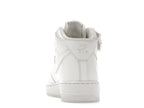 Nike Air Force 1 Mid Triple White (W) - White/White-White - DD9625-100/366731-100 - 27