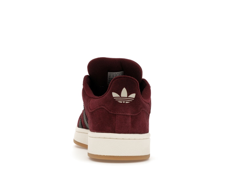Adidas Campus 00s Maroon - Maroon/Core Black/Off White - IF8765 - 27