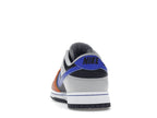 Nike Dunk Low EMB NBA 75th Anniversary Knicks - Black/Racer Blue-Grey Fog-Orange - DD3363-002 - 27