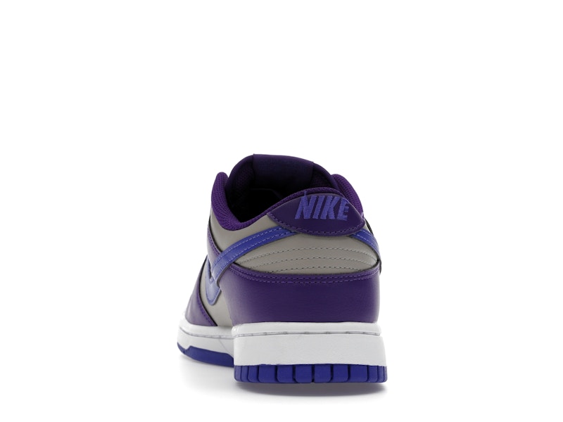 Nike Dunk Low Retro Wild Grape Persian Violet - College Grey/Wild Grape/White/Persian Violet - HF5441-005 - 27