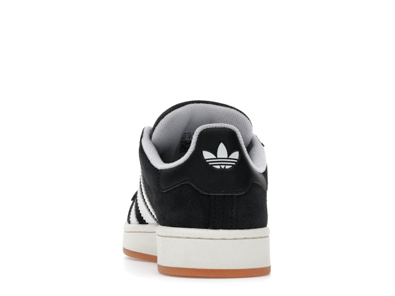 Adidas Campus 00s Black White Off White Womens - Core Black/Cloud White/Off White - JP9163 - 27