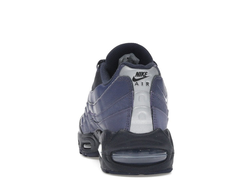 Nike Air Max 95 Og Big Bubble Sanded Purple - Sanded Purple/Obsidian/Wolf Grey/Metallic Silver - IB1667-500 - 27