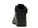 Nike Air Force 1 Mid Supreme Black, vista a 360 gradi 27 di 36