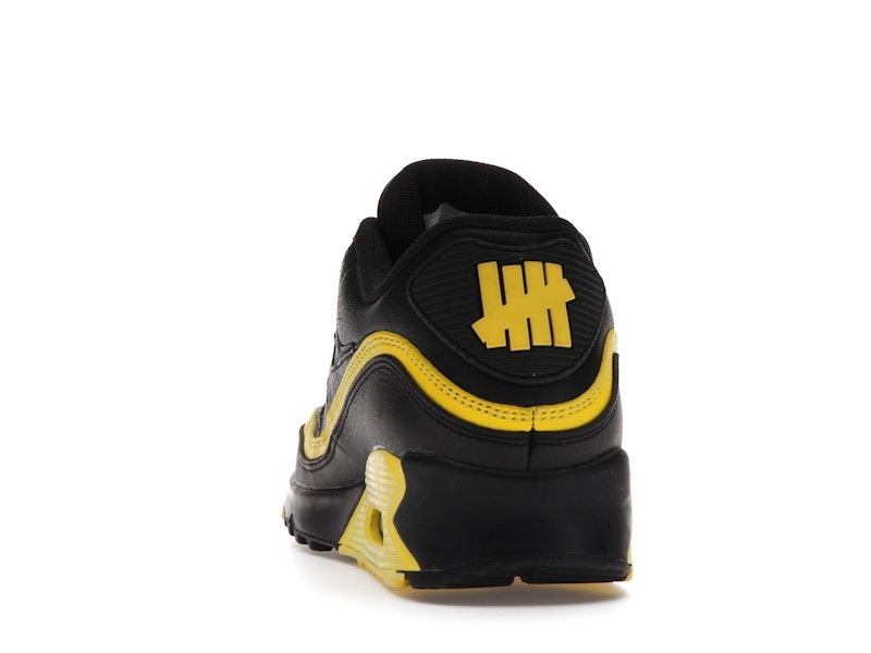 Nike Air Max 90 Undefeated Black Optic Yellow - Black/Optic Yellow - CJ7197-001 - 27