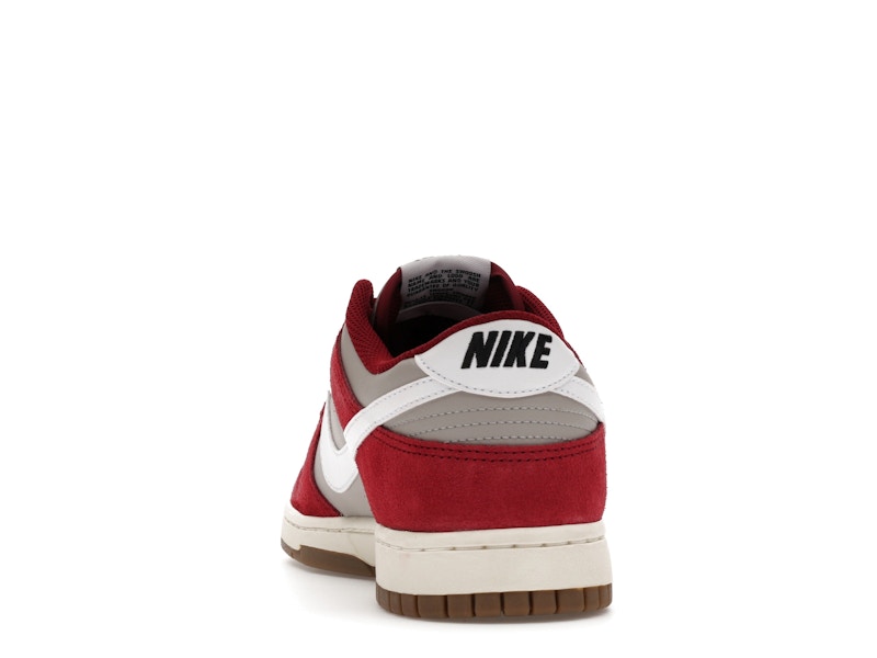 Nike Dunk Low Retro Se College Grey Team Red - College Grey/White/Team Red/Sail - IB6399-004 - 27