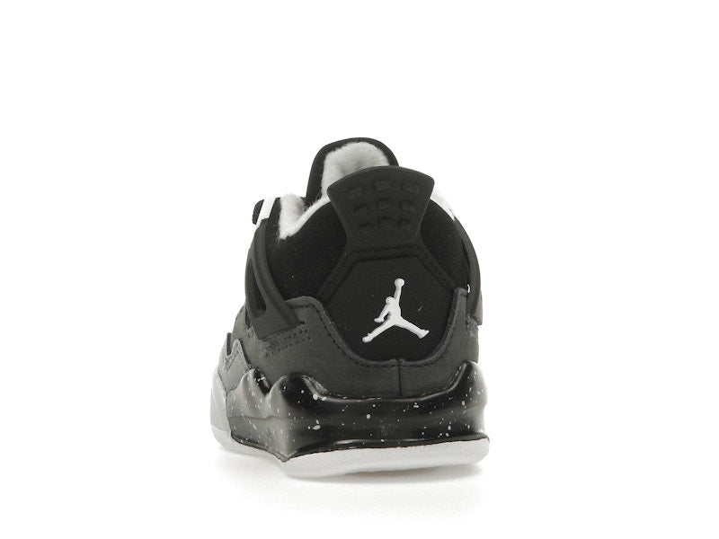 Air Jordan 4 Retro Fear 2024 (TD) - Black/White/Anthracite/Black/Pure Platinum - FV4538-002 - 27