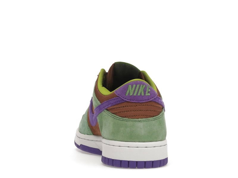 Nike Dunk Low Veneer 2020 - Veneer/Autumn Green-Deep Purple - DA1469-200 - 27