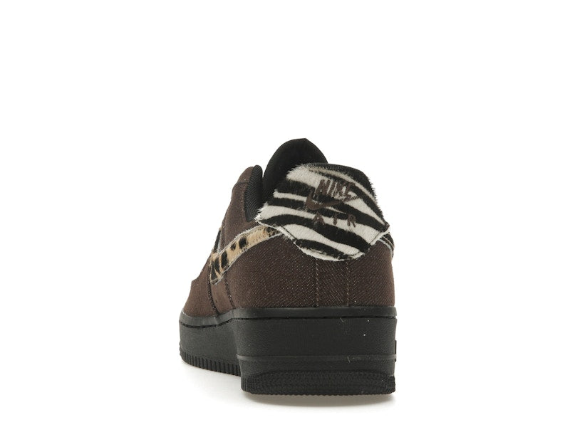 Nike Air Force 1 Low Animal Print (Women's), vista a 360 gradi 27 di 36