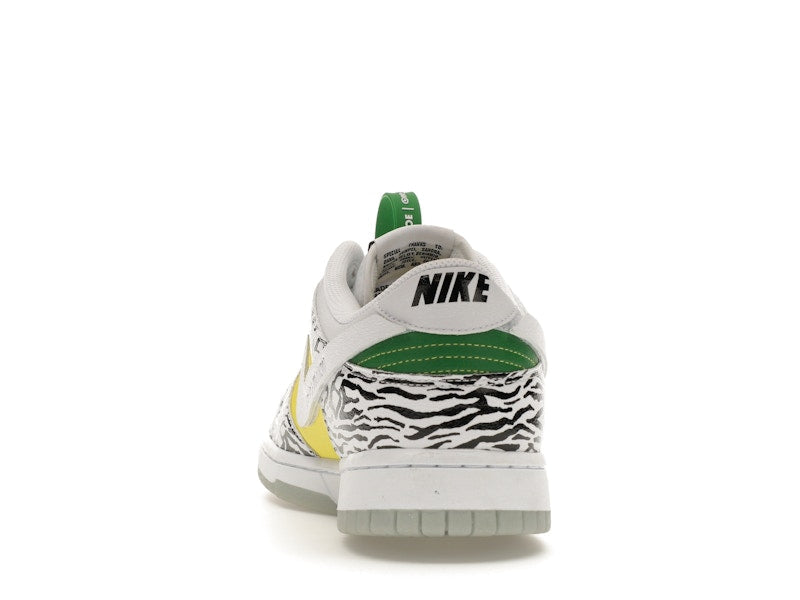 Nike Dunk Low Doernbecher Zoe - White/Black-Green-Yellow - DR7305-100 - 27