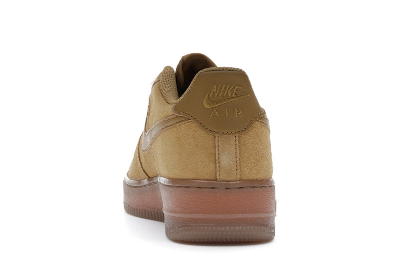 Nike Air Force 1 Low Wheat 2019 (GS) - Wheat/Gum Light Brown-Wheat - BQ5485-700 - 27