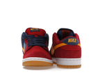 Nike Sb Dunk Low Barcelona - Maroon/Navy-Gold - DJ0606-400 - 27