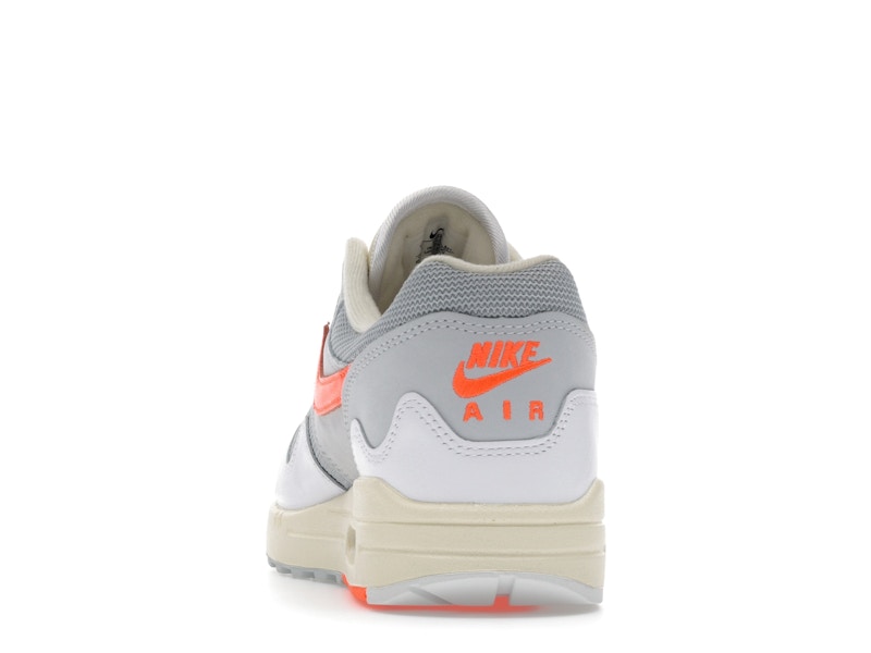 Nike Air Max 1 Patta Waves White Hyper Crimson - White/Hyper Crimson/Pure Platinum - II7055-100 - 27