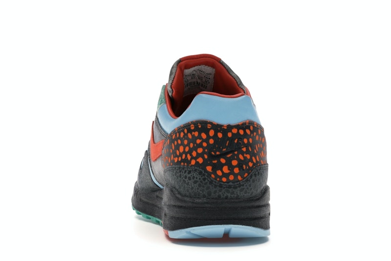 Nike Air Max 1 Supreme Tech Pack, vista a 360 gradi 27 di 36