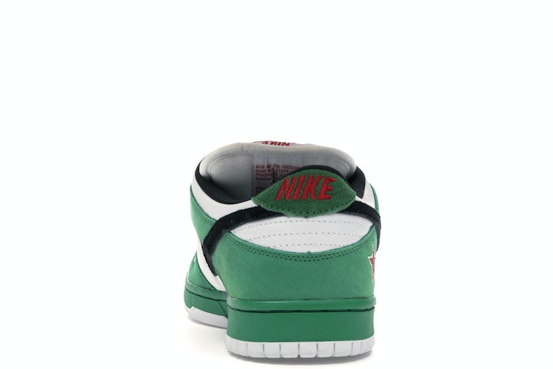 Nike Dunk Sb Low Heineken - Classic Green/Black-White-Red - 304292-302 - 27