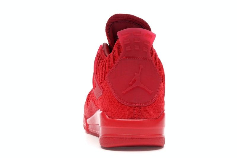 Air Jordan 4 Retro Flyknit Red - University Red/Black-University Red - AQ3559-600 - 27