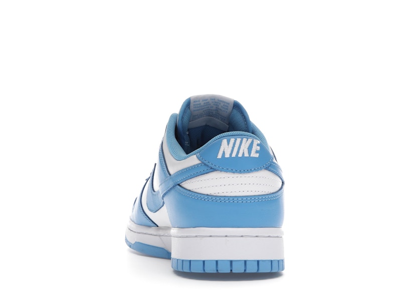 Nike Dunk Low Unc 2021 - White/University Blue-White - DD1391-102 - 27