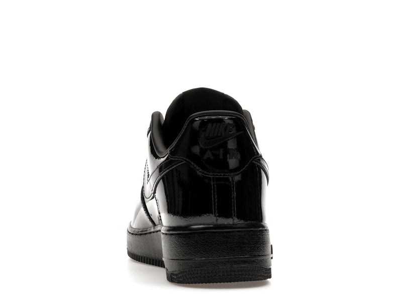 Nike Air Force 1 Low 07 Premium Black Patent - Black/Black/Black - IV2857-010 - 27
