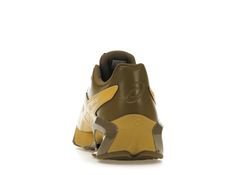 ASICS Novalis Gel-Teremoa Kiko Kostadinov Novalis Medallion Yellow Honey, vista a 360 gradi 27 di 36
