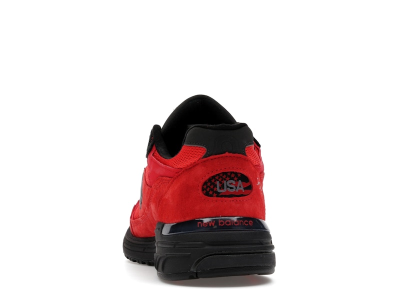 New Balance 993 Miusa Red Black - Team Red/Black - U9935CX - 27